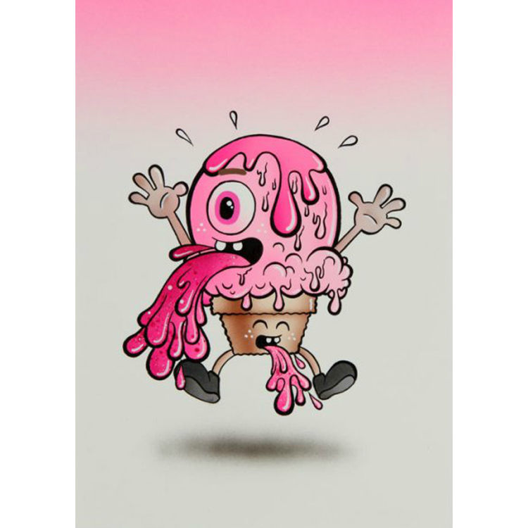 Barfin Barry / Ralphin Ralph by Buff Monster