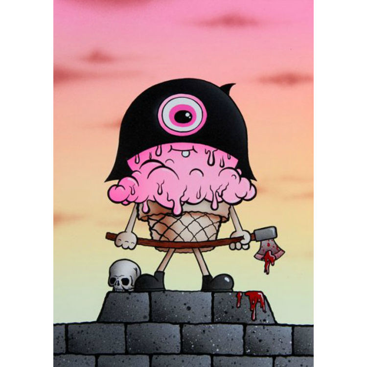 Lethal Lenny / Deadly Donny by Buff Monster