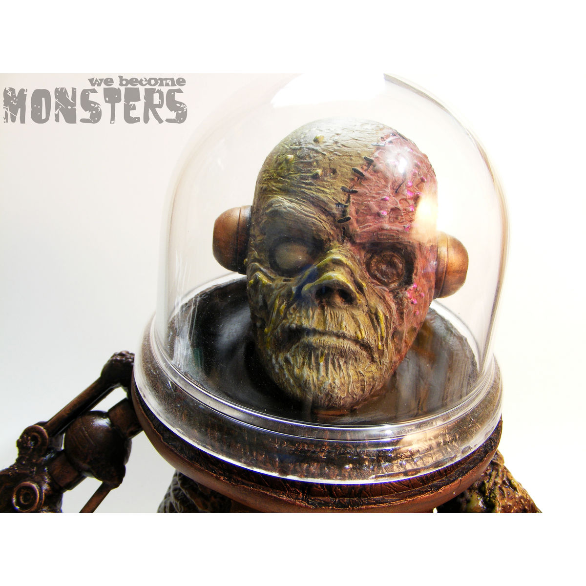 Galaxy Frankenstein