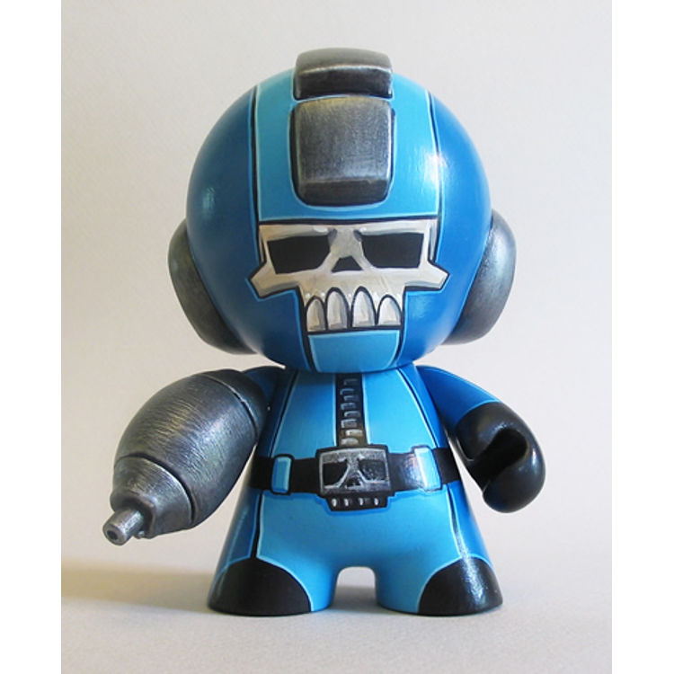 Megaman by Grimsheep