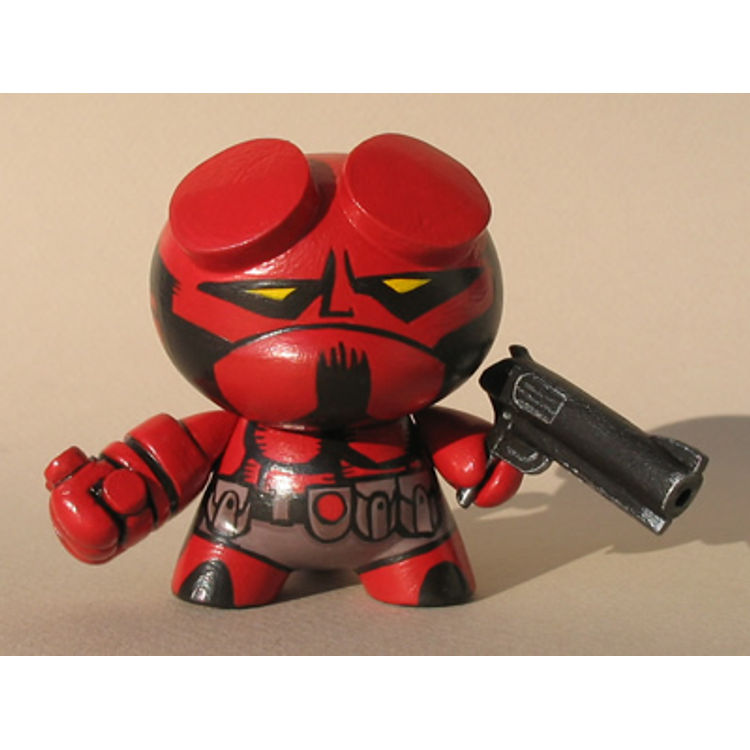 Hellboy by Grimsheep