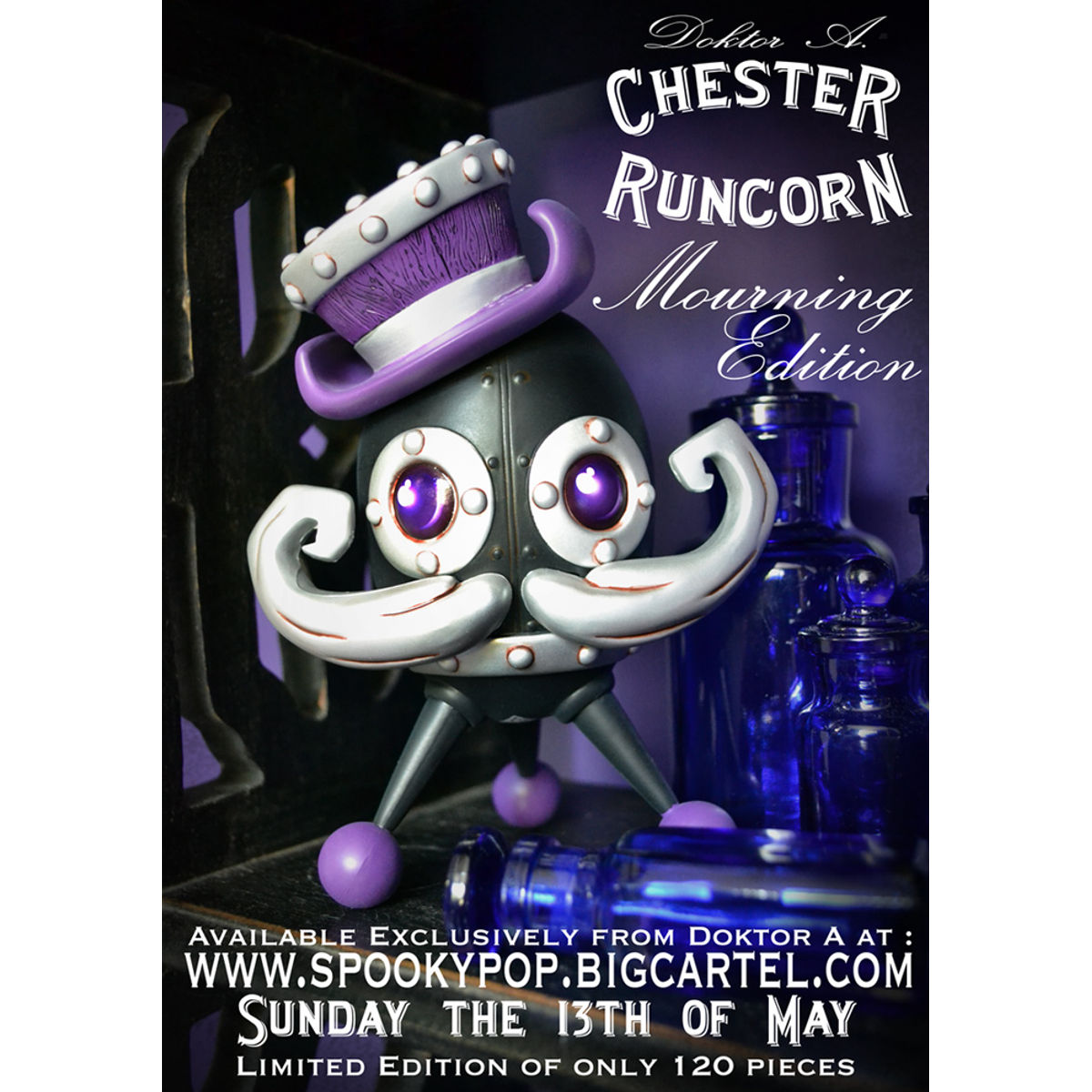 Chester Runcorn - Mouring Stout Edition