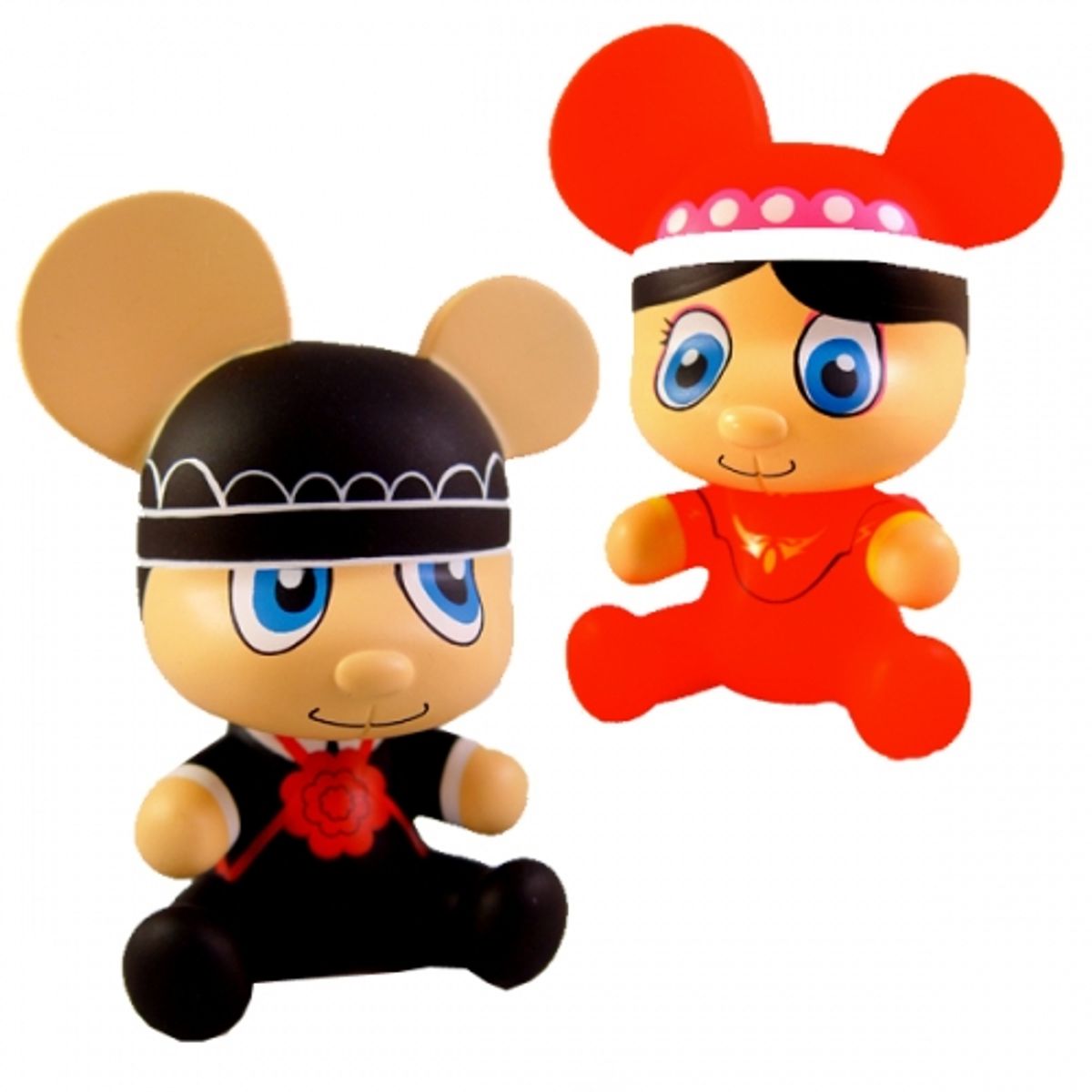 Baby Bear Qee - Chinese Wedding