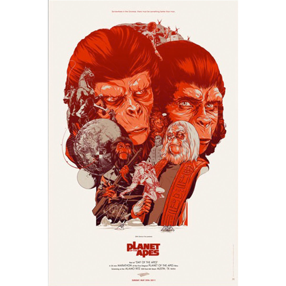 Planet of the Apes (Sideshow Variant)