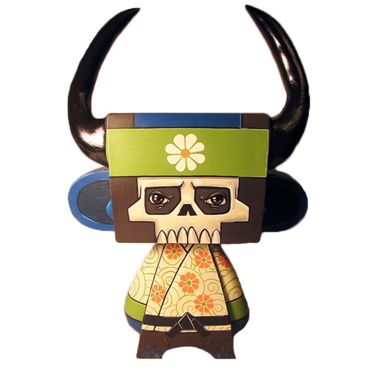 Blue Oni by Grimsheep