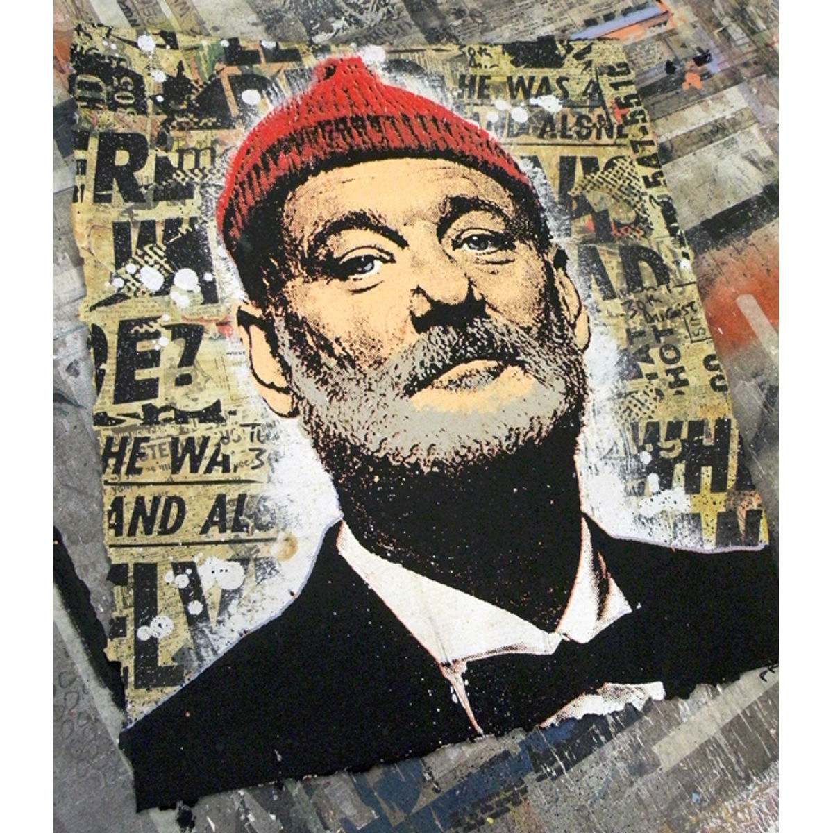 Steve Zissou Varied Edition