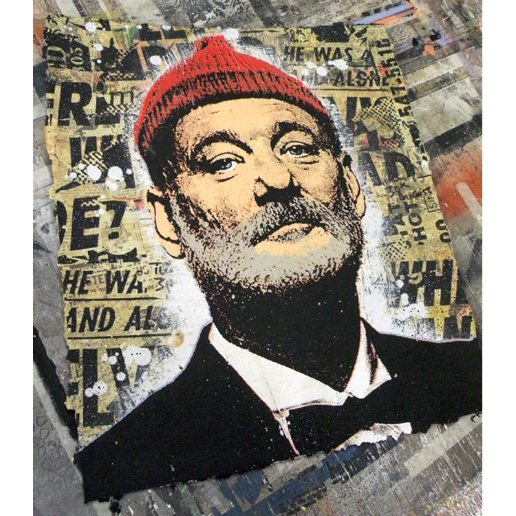Steve Zissou Varied Edition by Greg Gossel