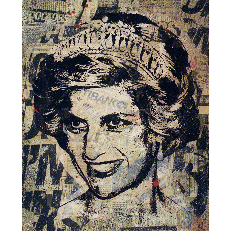 Princess Diana 1 by Greg Gossel