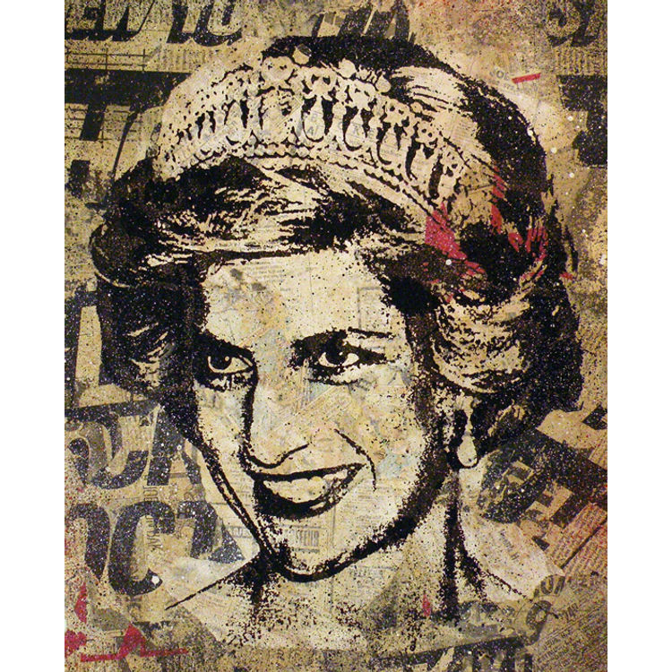 Princess Diana 2 by Greg Gossel