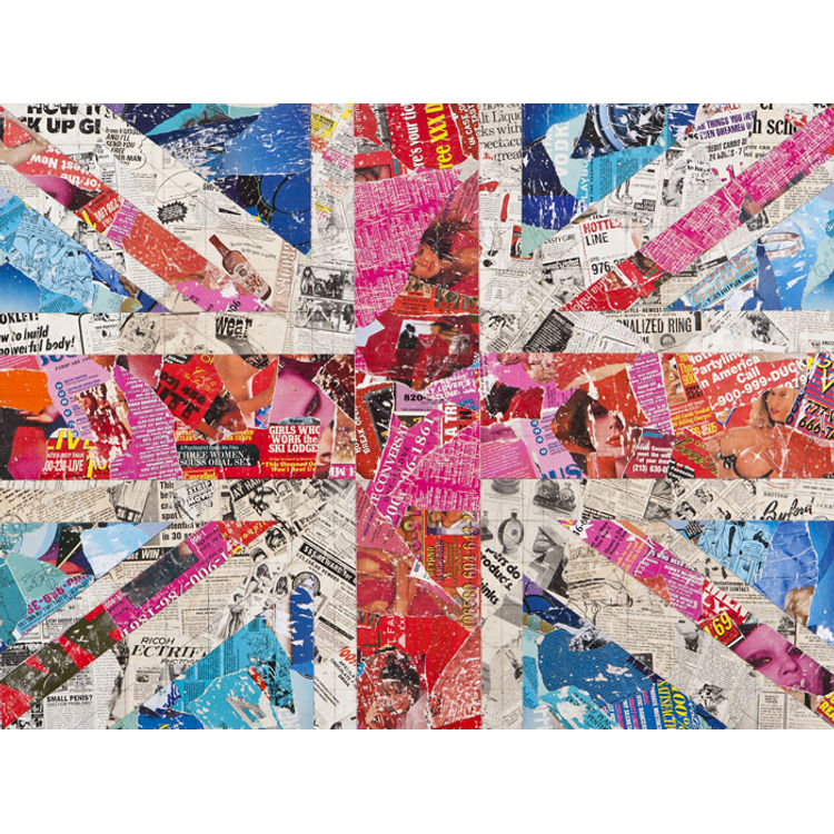 Union Jack 1 by Greg Gossel