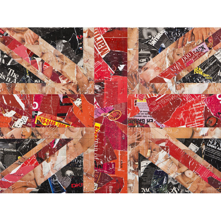 Union Jack 2 by Greg Gossel