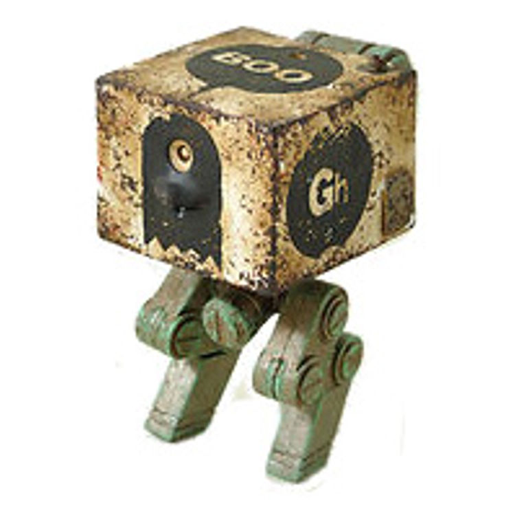 WWRP Ghost Hunter MK2 Square by Ashley Wood