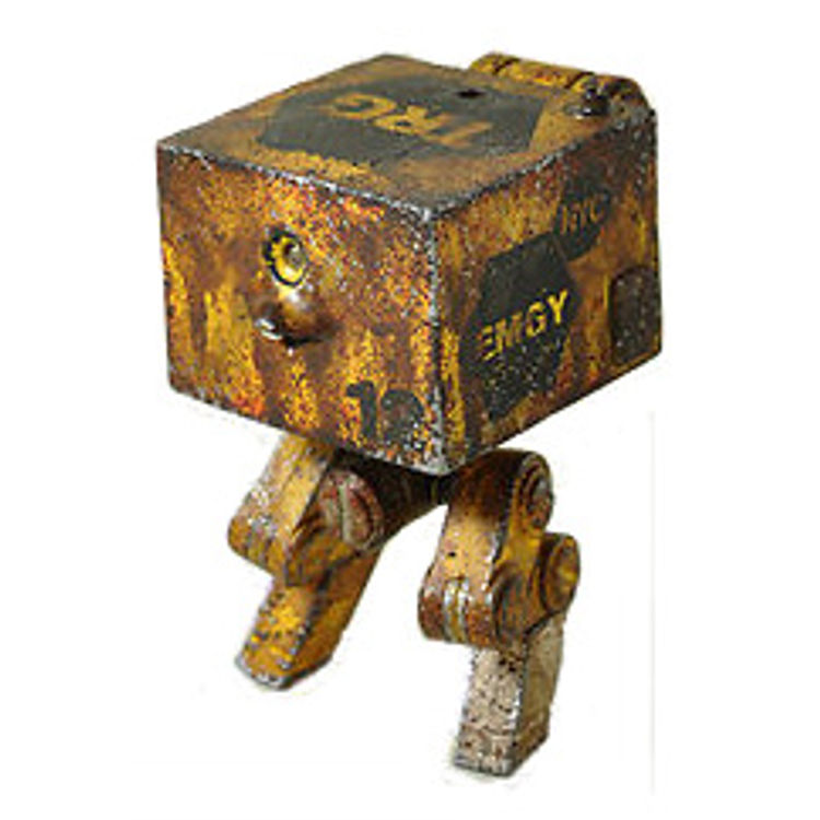 WWRP EMGY MK2 Square by Ashley Wood