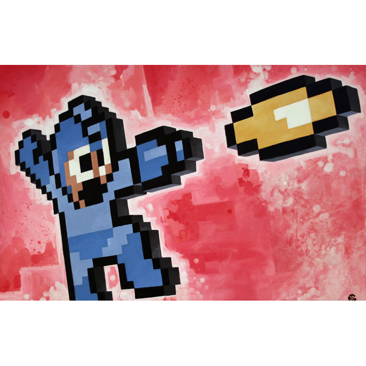 Megaman by Sean Clarity