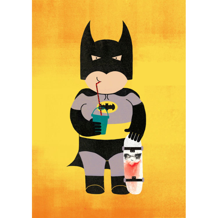 Batfan by Trevor Ede