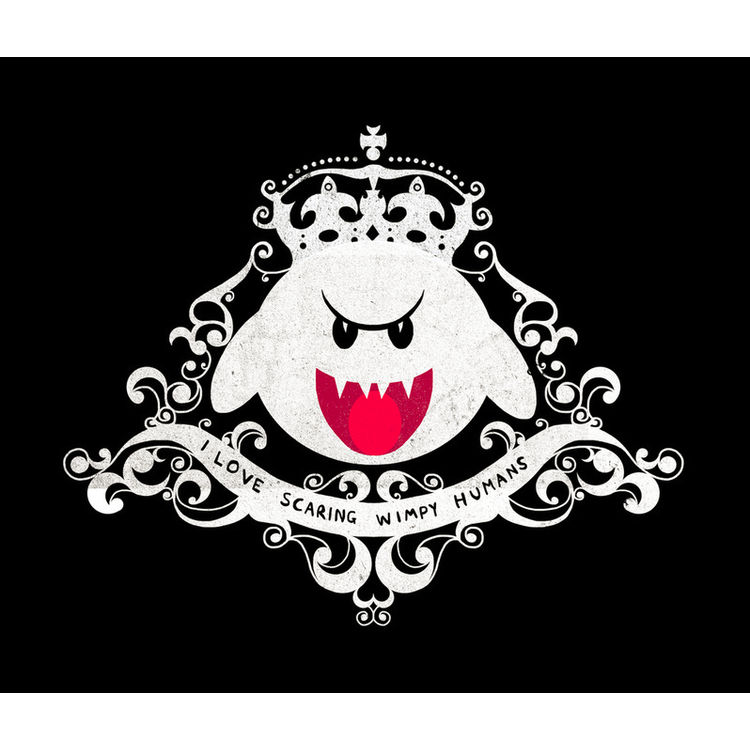 King Boo by Trevor Ede