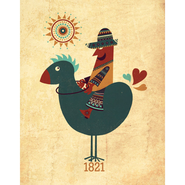 1821 by Trevor Ede