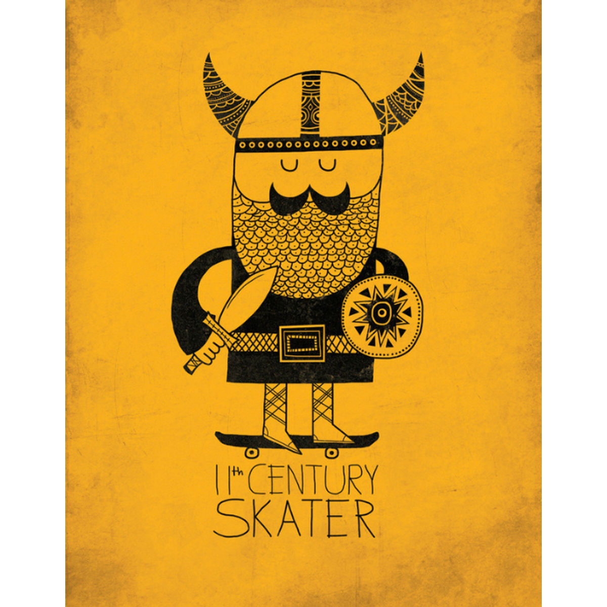 11th Century Skater