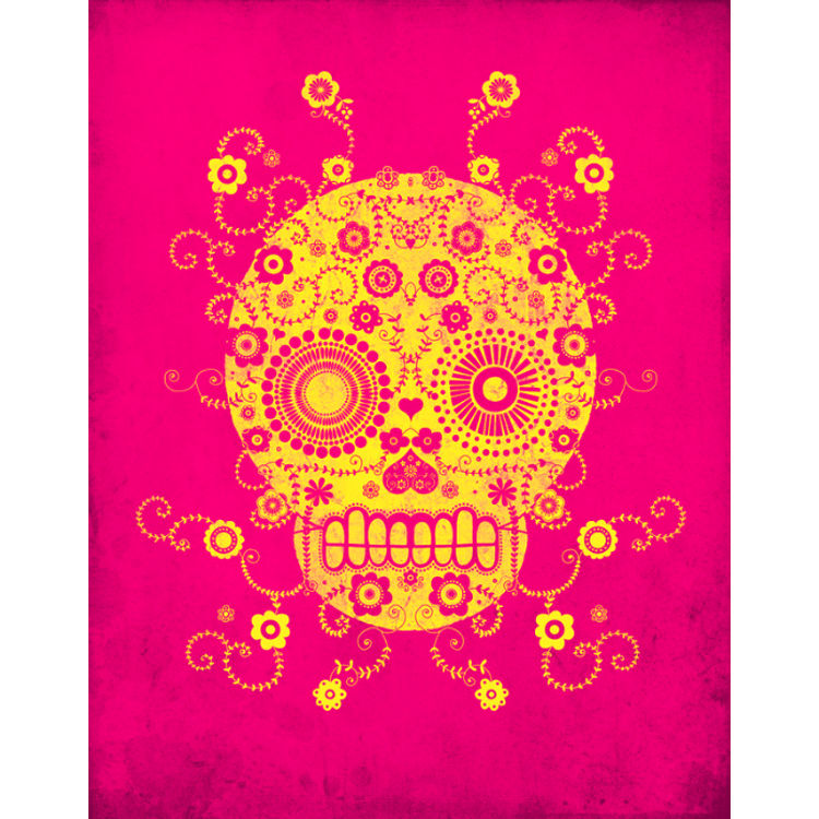Sugar Skull by Trevor Ede
