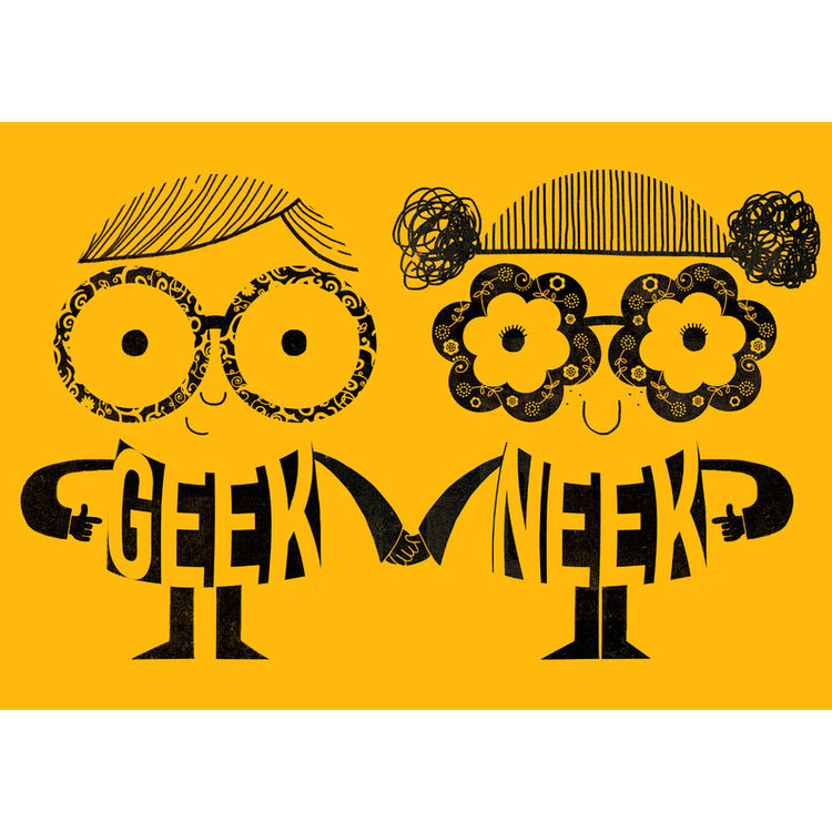 Geek & Neek by Trevor Ede