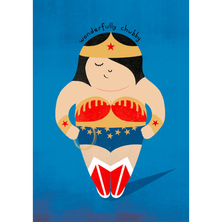 Wonderfully Chubby by Trevor Ede