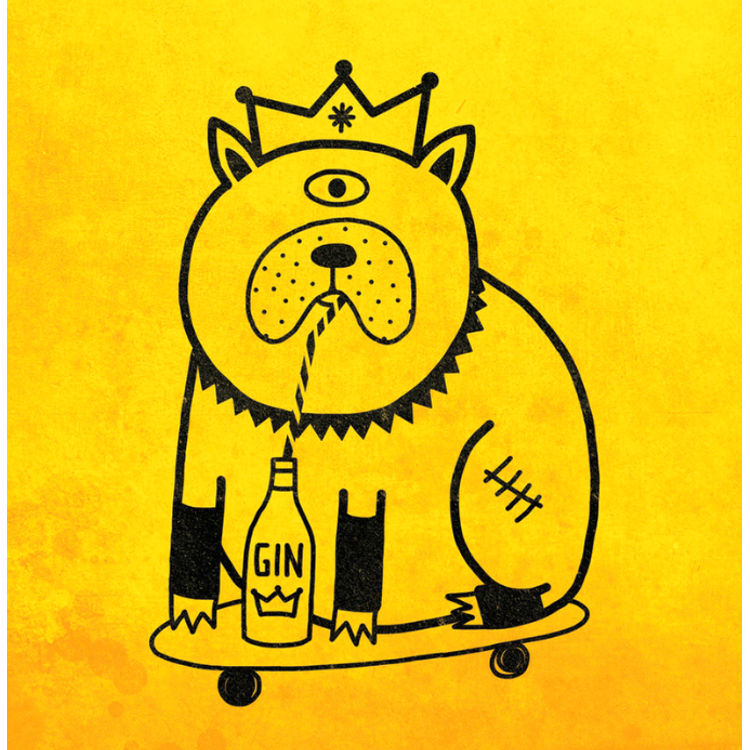 My Dog Loves Gin by Trevor Ede