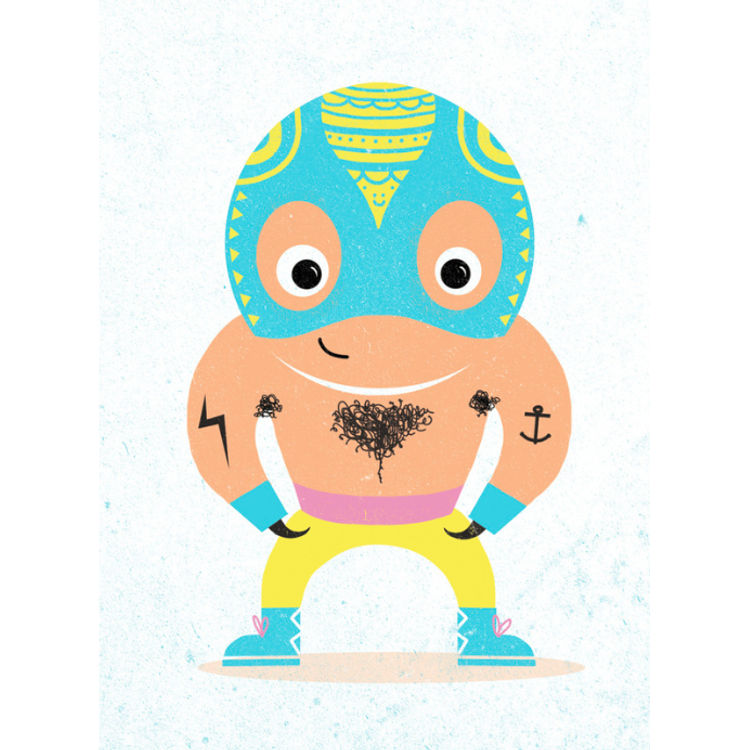 Lucha Libre by Trevor Ede