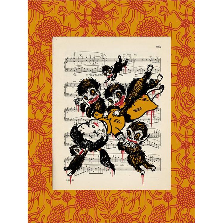 Waltz of the Truly Hungry by Gary Baseman