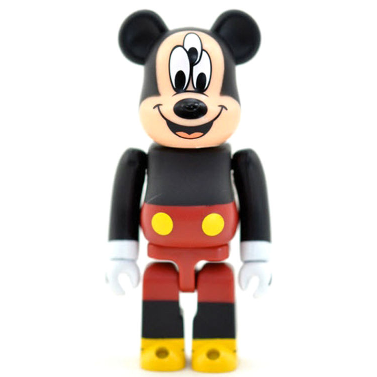 100% 3-Eyed Mickey Mouse Be@rbrick by Disney