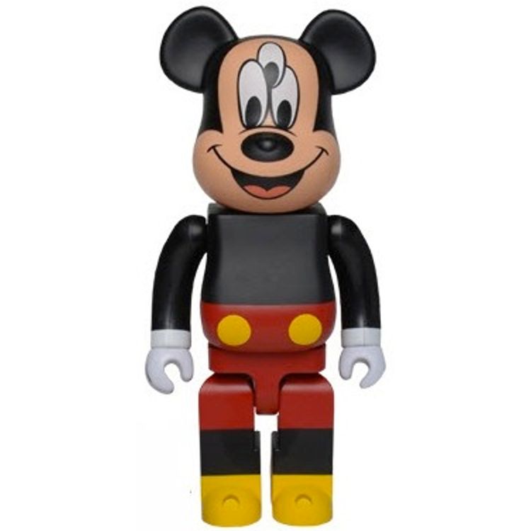 400% 3-Eyed Mickey Mouse Be@rbrick by Disney