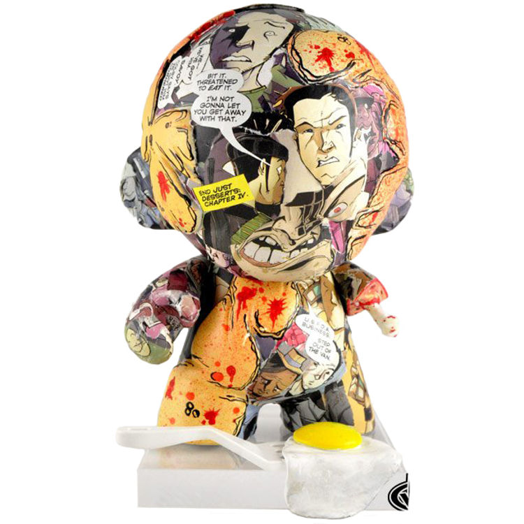 Chew - COMIC STRIPPED by VISEone