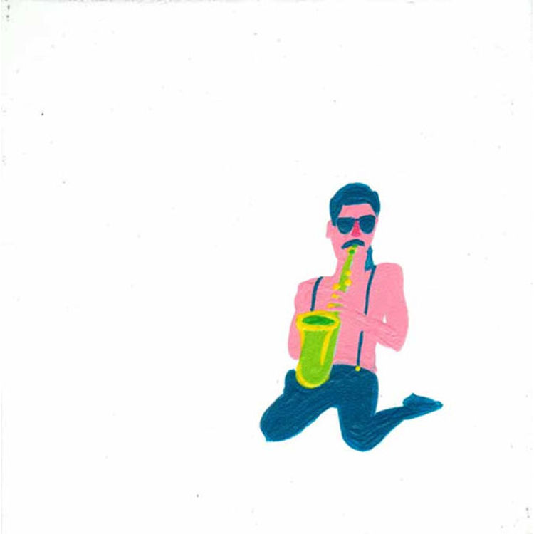 Sexy Sax Man Gets Down by Alex Chiu
