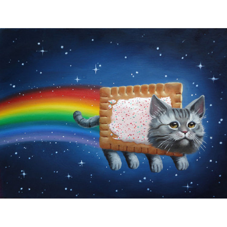 Nyan! by Allison Reimold