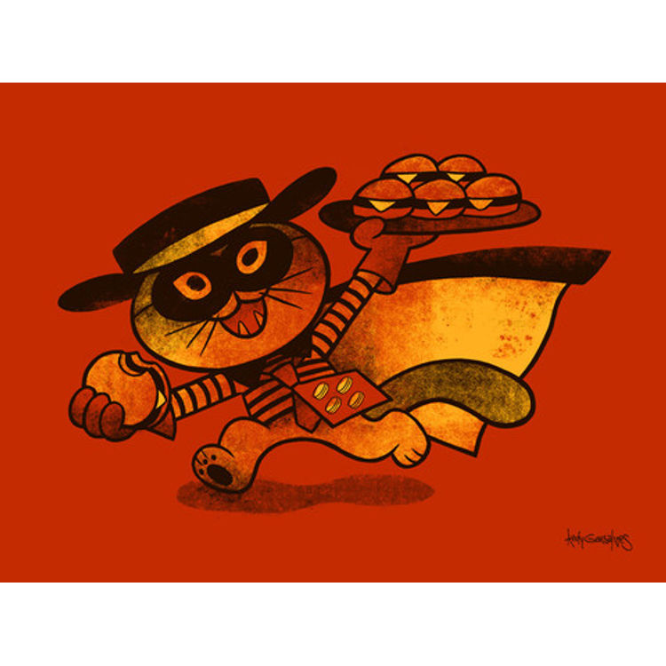 The I Can Has Cheez-burglar by Andy Gonsalves