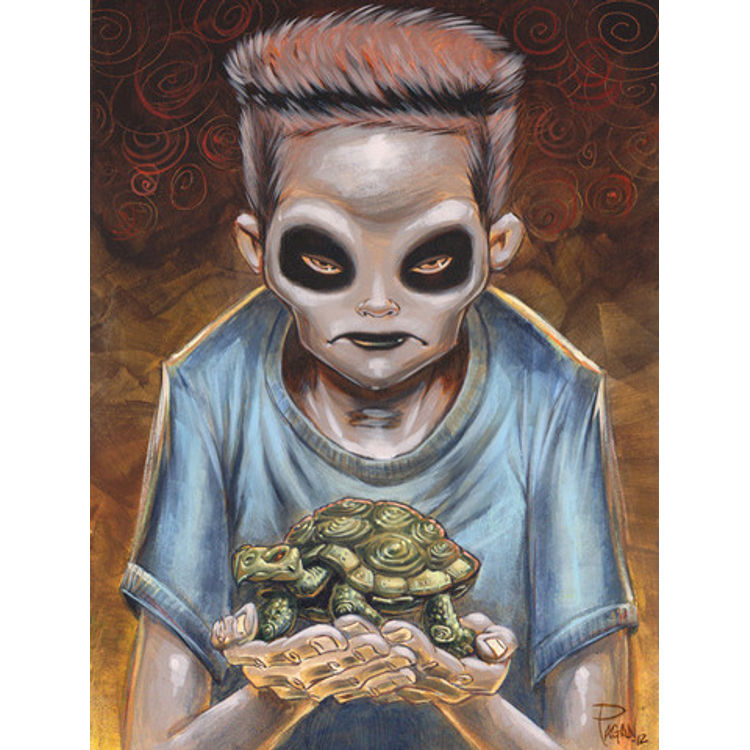 I Like Turtles by Augie Pagan