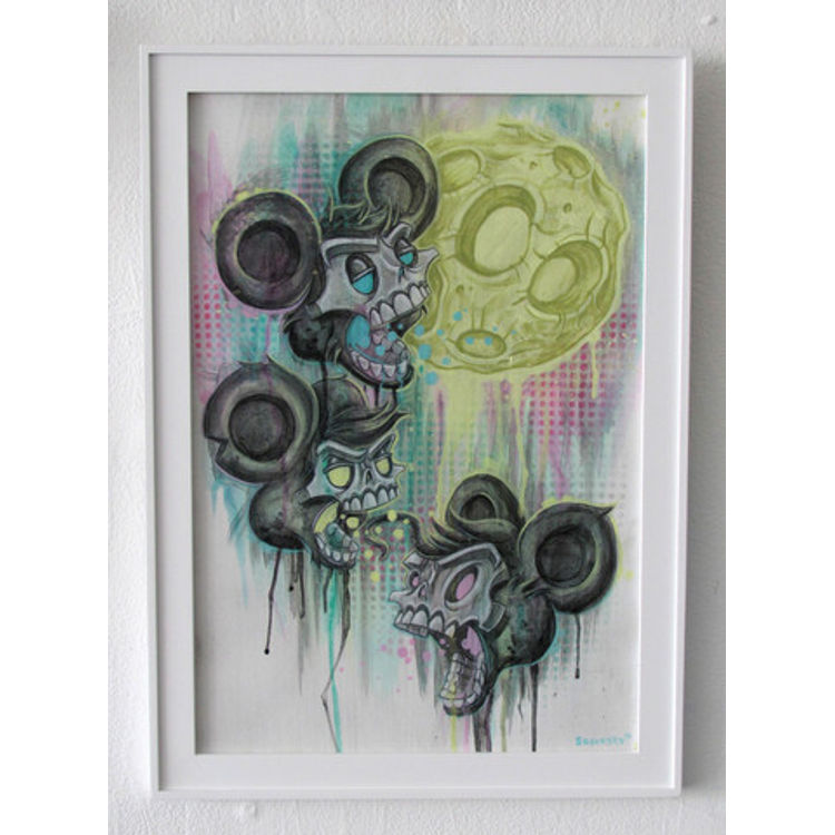 Three Icky Moon by Brandon Sopinsky