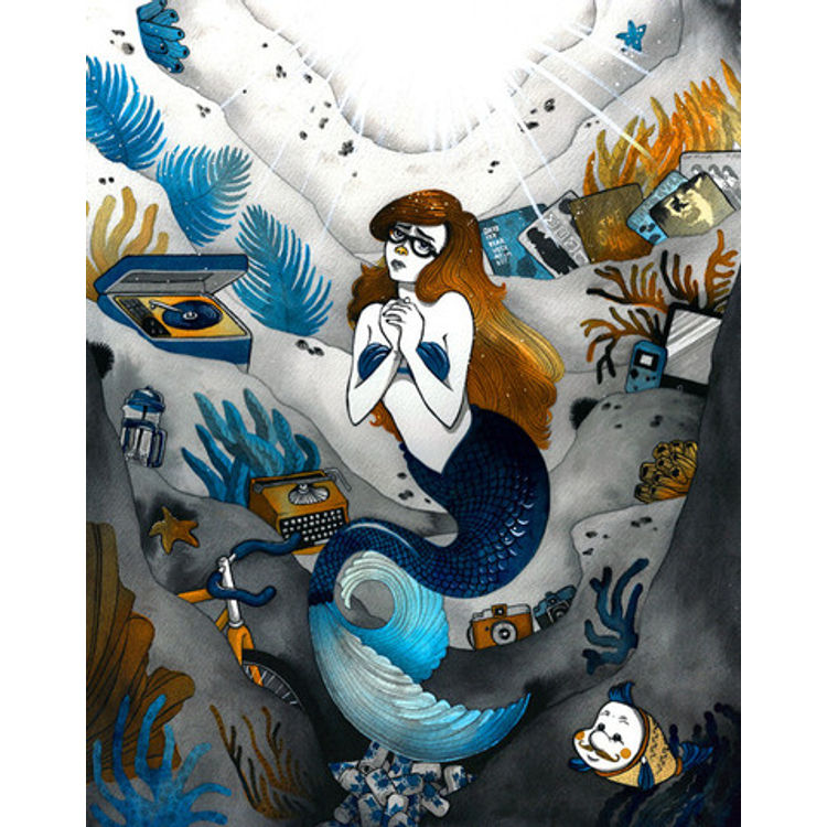 I Want To Be Where The Cool People Are by Caitlin Clarkson