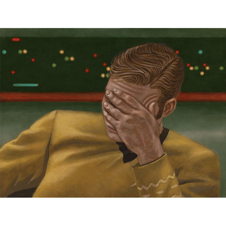 Face Palm by Casey Weldon