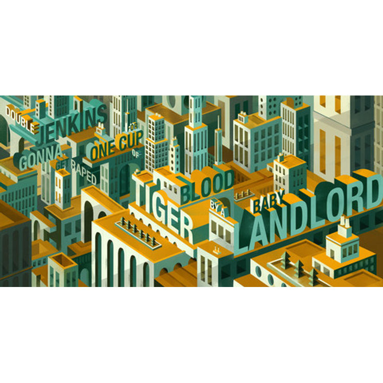 Meme City by CLAUS