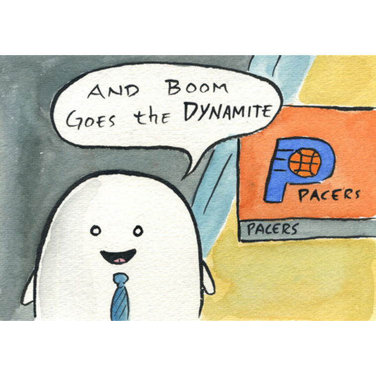 Boom Goes The Dynamite by Dan Goodsell