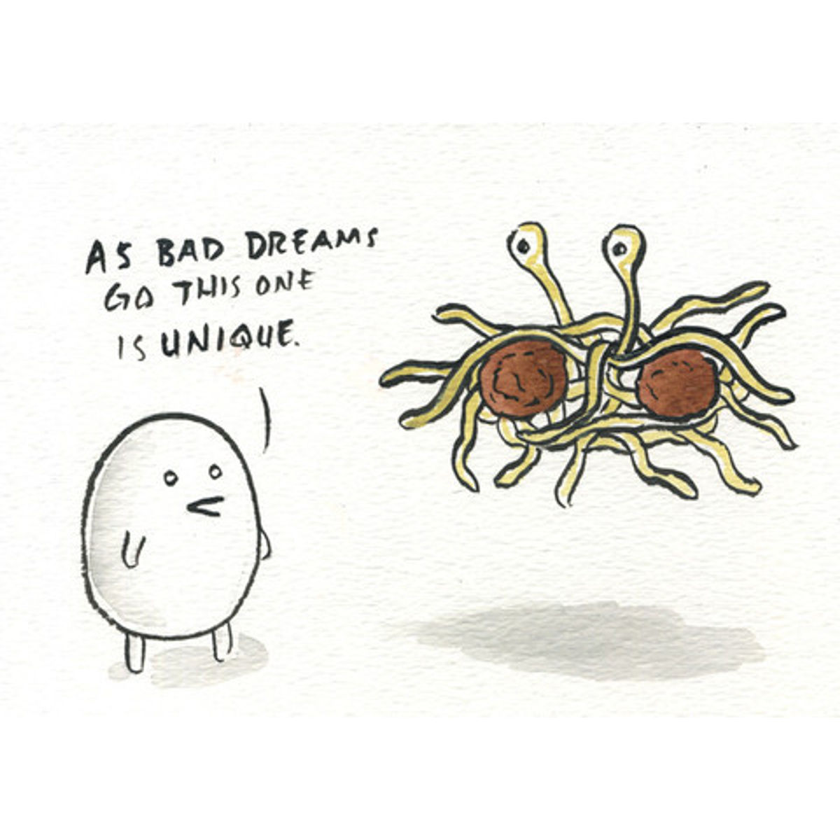 Flying Spaghetti Monster