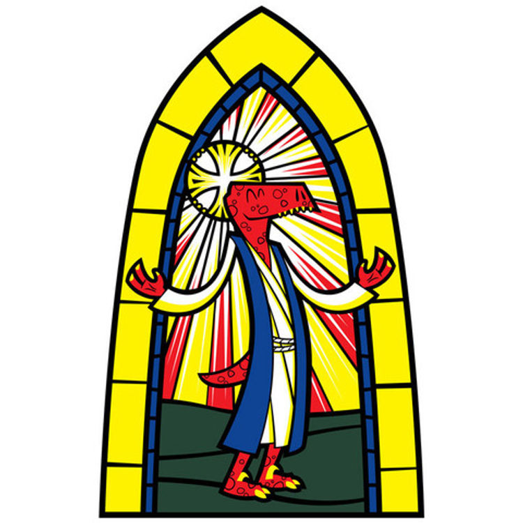 Raptor Jesus by Doug LaRocca