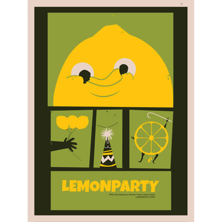 Lemon Party by Fro (Fernando Reza)