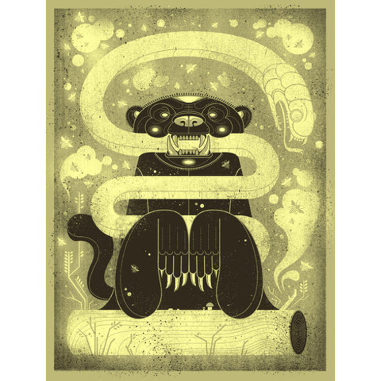 Honey Badger Don't Care by Graham Erwin