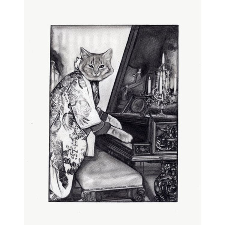 Cat-arace by Irma Rivera