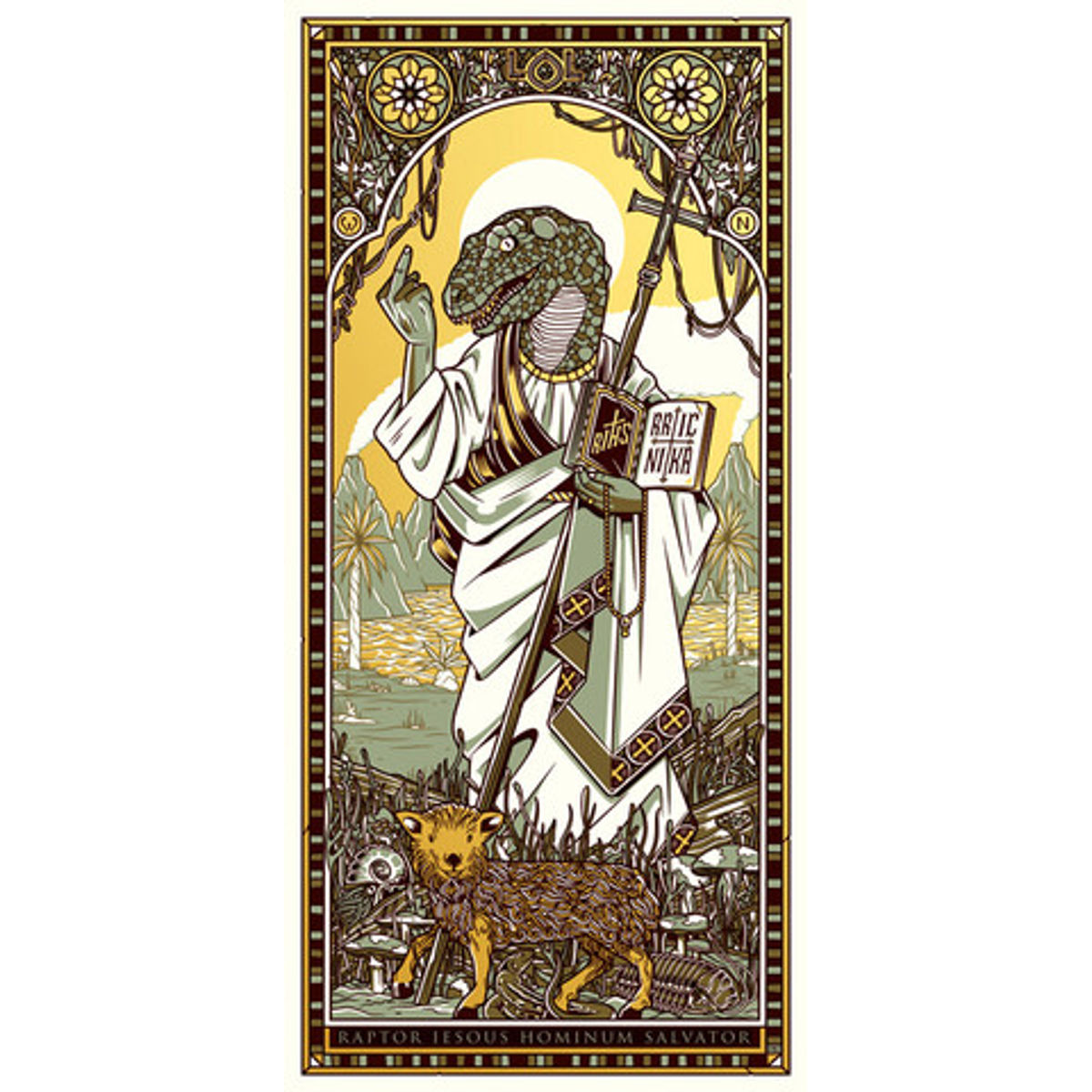 Raptor Jesus Savior Of Man