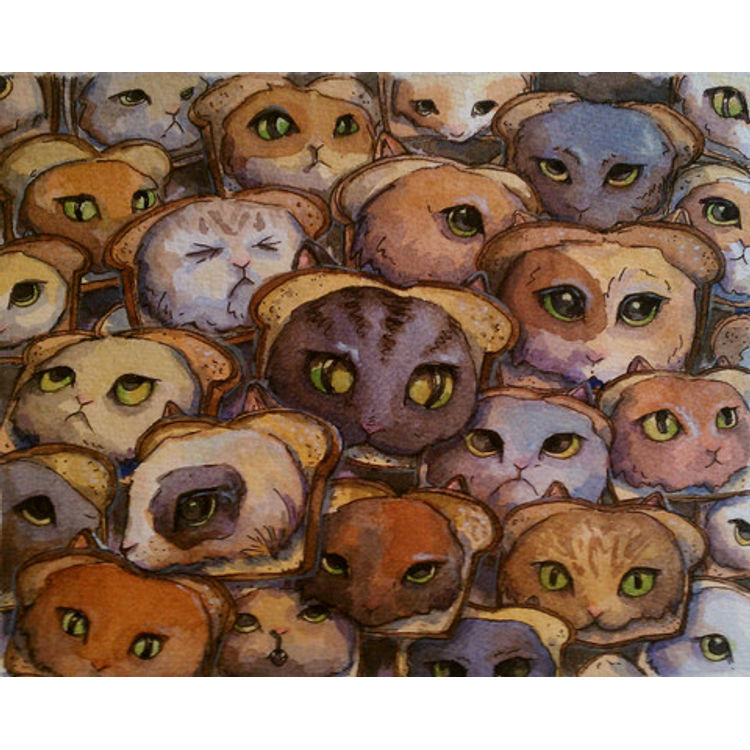 Loafin' Around by Jenna Puente