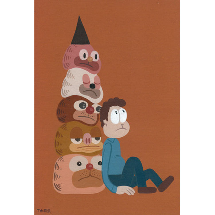 Haunted Jon by Jeremy Tinder