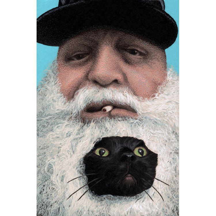 Epic Cat Bearding by JoKa