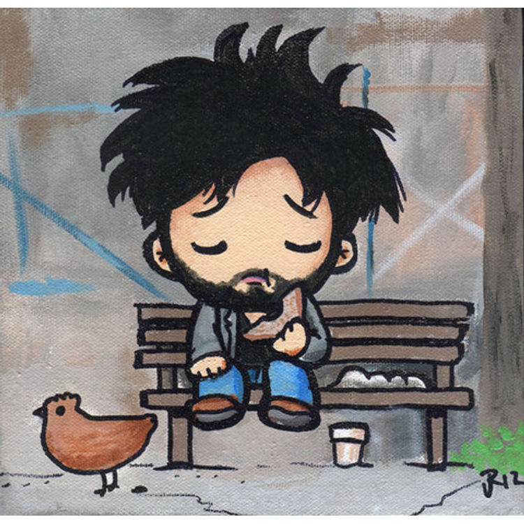 Sad Keanu by Jsalvador